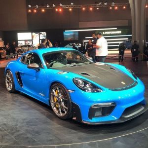 Porsche 718 Cayman GT4 RS Now On Sale In India