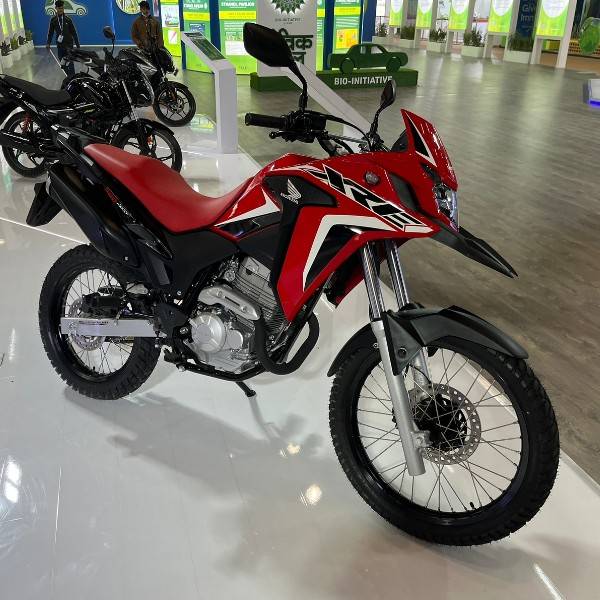 Auto Expo 2023 Flex Fuel Honda Xre 300 Rally 300cc Adv Unveiled 7704