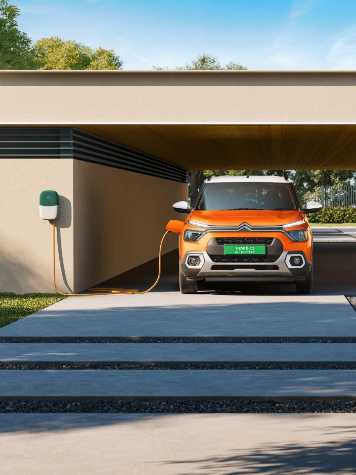 Citroen eC3 EV: All The Features In Live And Feel Variants