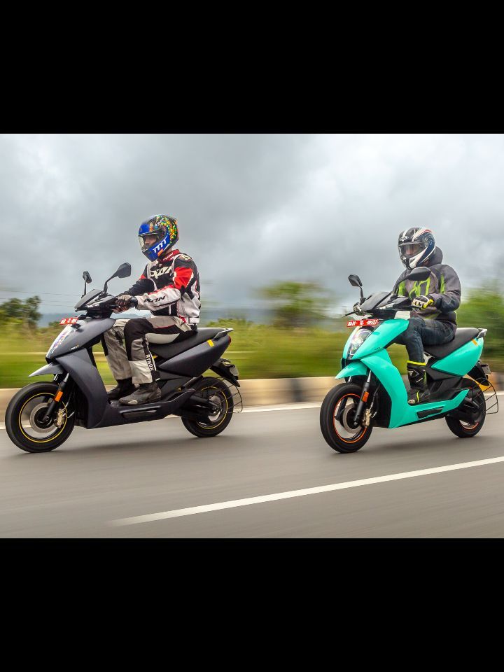 Ather 450X is all set to get more colourful