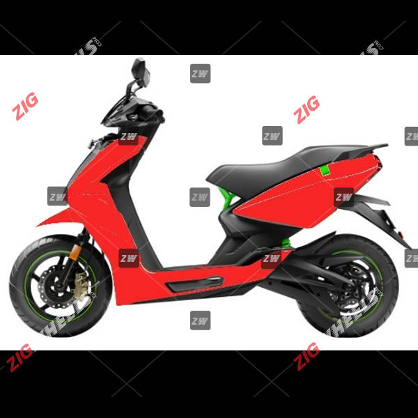 Ather 450X New Red Colour Teased; Launch On January 7