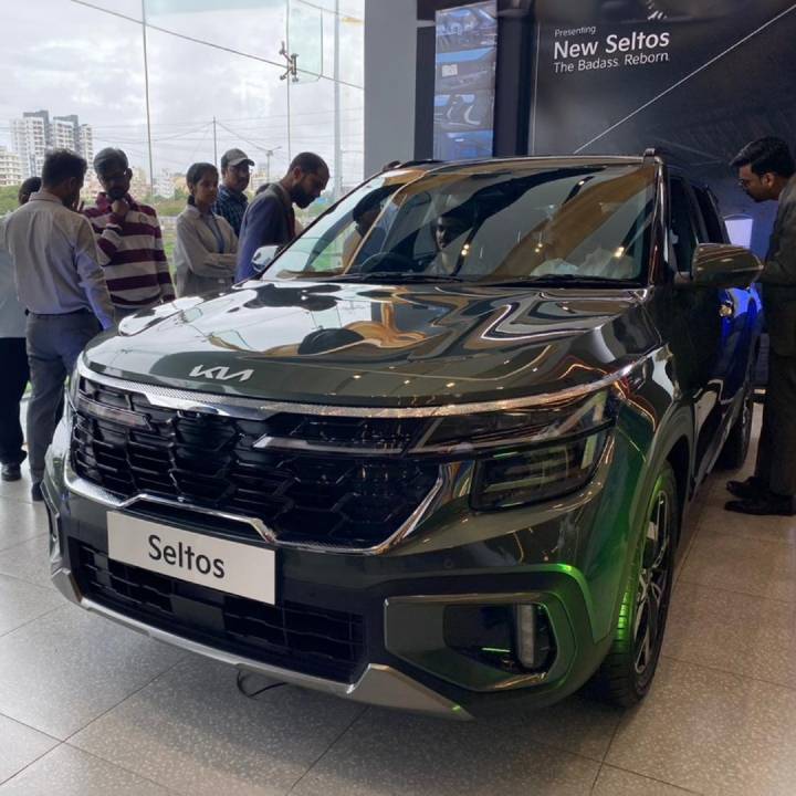 In Pics: 2023 Kia Seltos Facelift GT Line