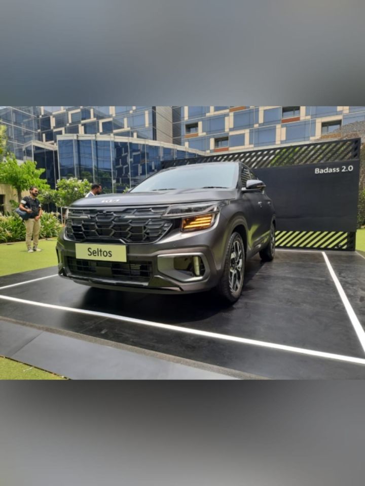 Order books for the facelifted Kia Seltos will open on July 14th