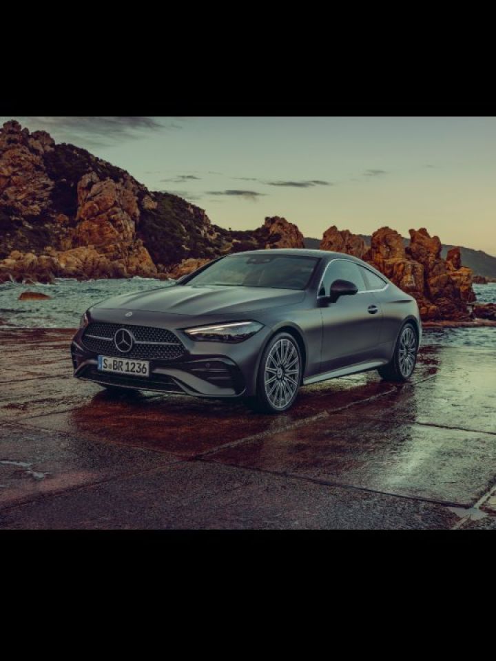 Mercedes-Benz has globally revealed the CLE coupe and cabriolet