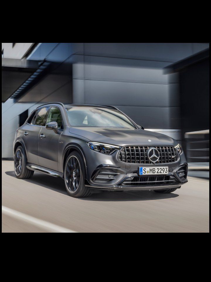 Mercedes-AMG has revealed the 2023 GLC in the overseas market