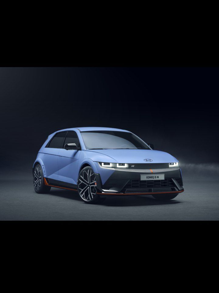 Hyundai reveals the Ioniq 5 N, its first performance EV, at Goodwood Festival of Speed