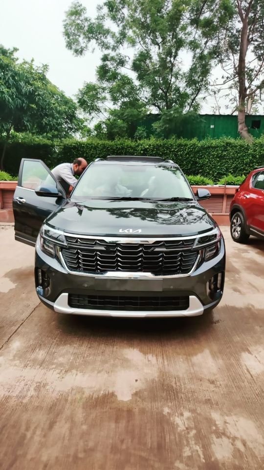 2023 Kia Seltos HTX is the second highest variant of its Tech Line trim