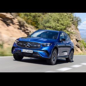 2023 Mercedes-Benz GLC Interior Exterior Colour Options OUT