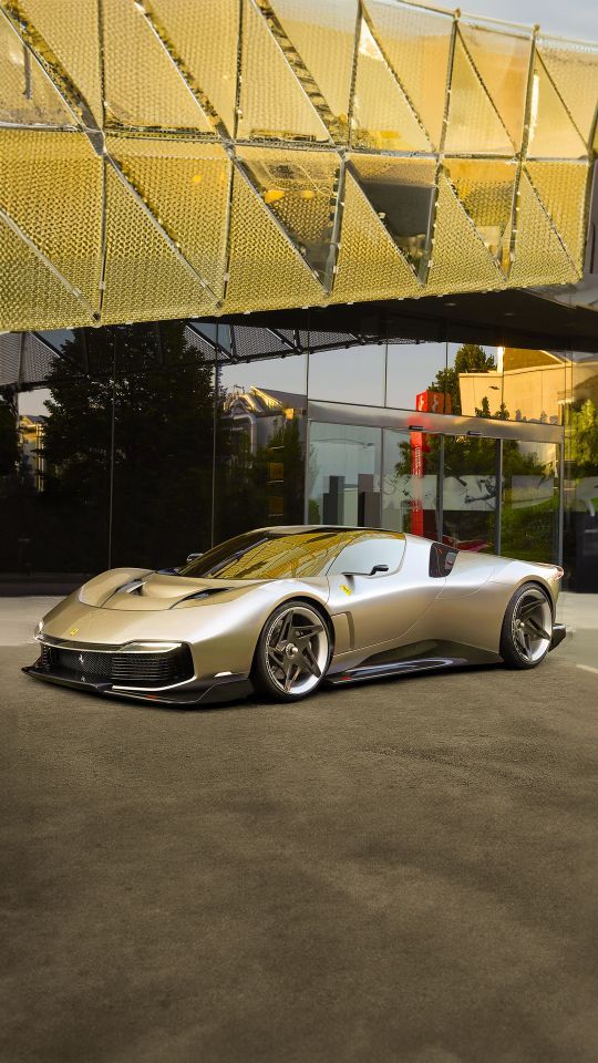 The Ferrari KC23 is a one-off track-only project made for a special customer
