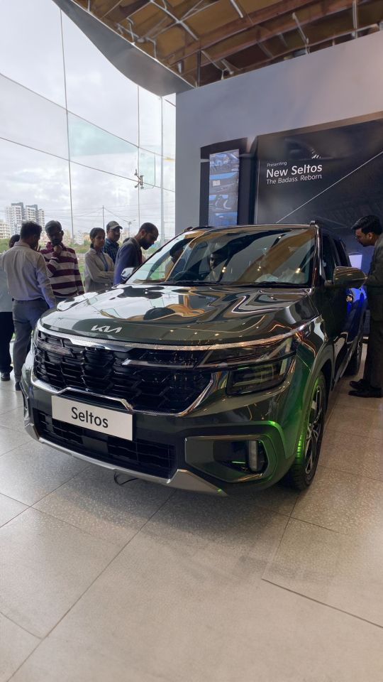 The GTX+ is the one-below top-spec variant of the facelifted Seltos