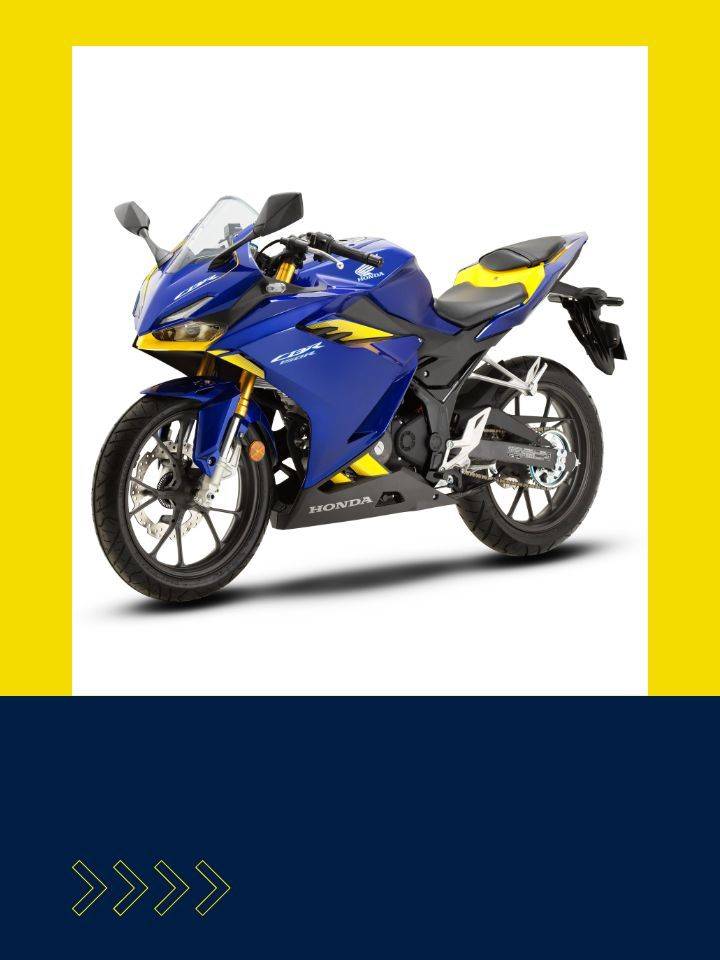 Honda cbr 150 on sale yellow colour