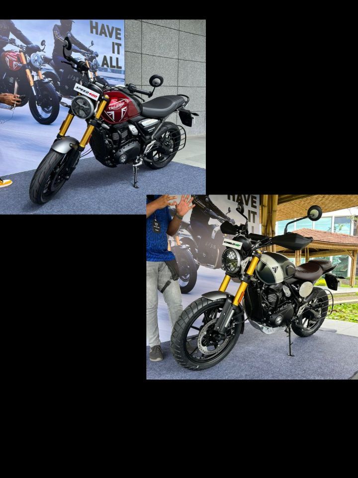 Triumph has FINALLY launched the Speed 400 in India | Scrambler 400 X has also been unveiled