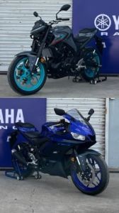 Yamaha’s Sweet Twin-cylinder 300cc Bikes Detailed In Images