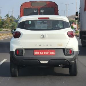 Tata Punch CNG Spotted Testing Ahead Of Launch