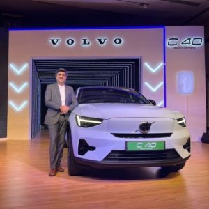 In Pics: Volvo C40 Recharge Makes India Debut