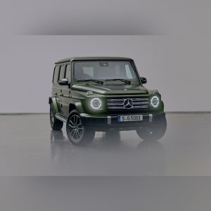 Say Goodbye To The V8-powered Mercedes G-Class