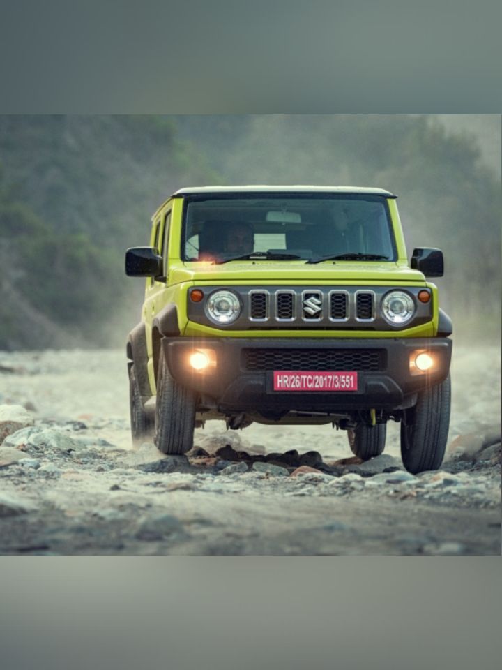 Maruti Suzuki has launched Jimny 5-door in India from Rs 12.74 lakh