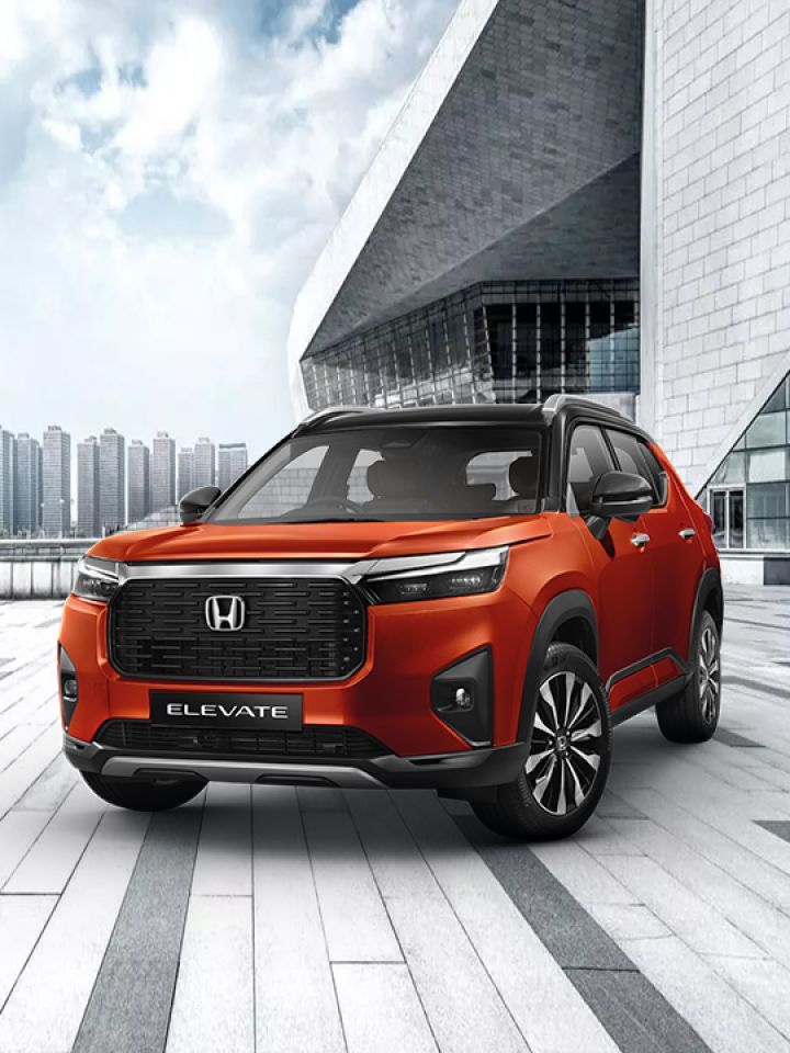 Honda has taken the covers off the Elevate SUV globally
