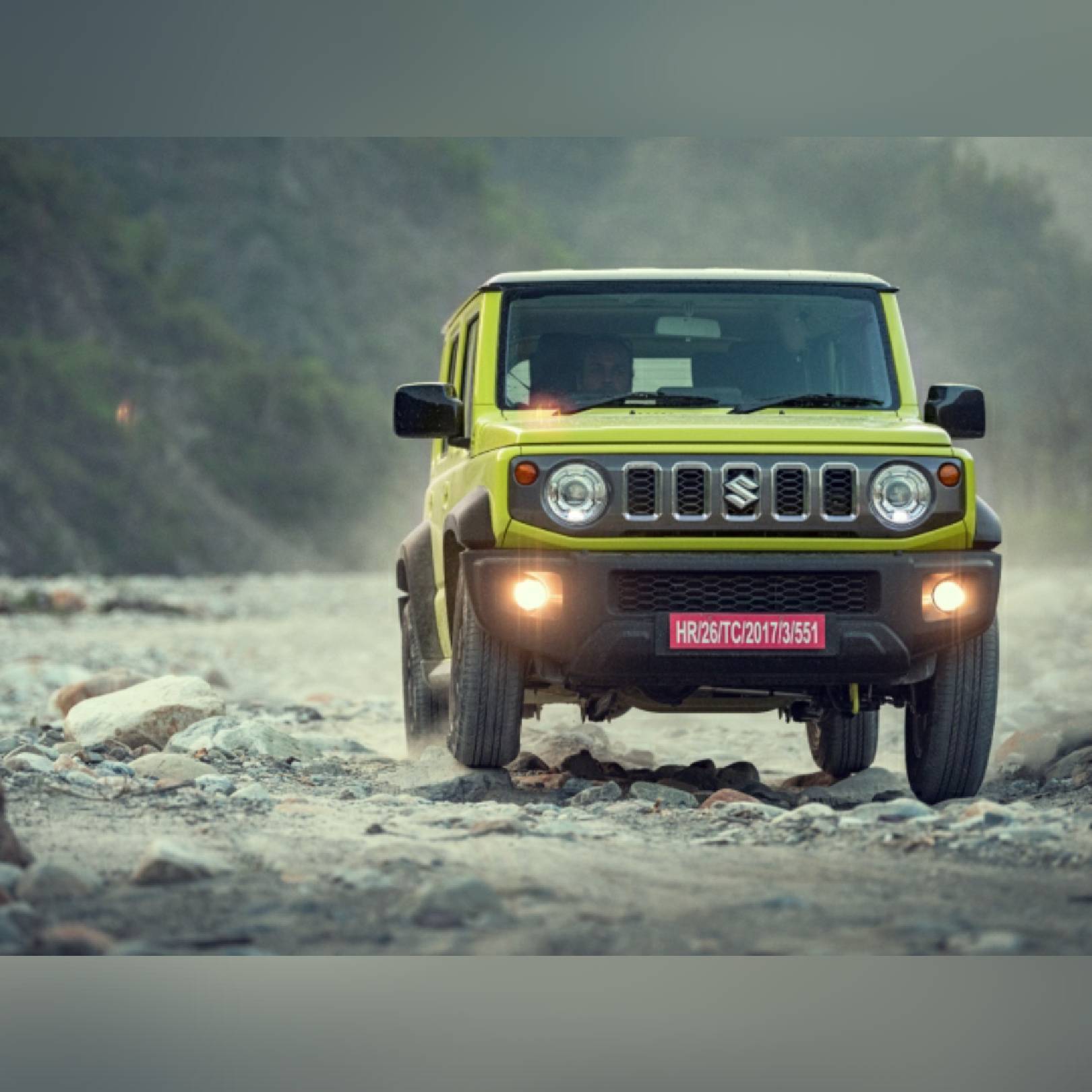 Prices Of Maruti Suzuki Jimny 5-door Are OUT!