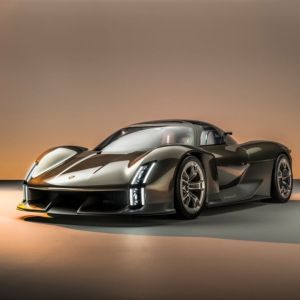 Porsche Celebrates Its 75th Anniversary With A Stunning Mission X Concept Hypercar