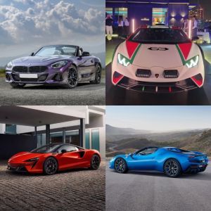 In Pictures: 5 New Supercars Launched In India In First Half Of 2023