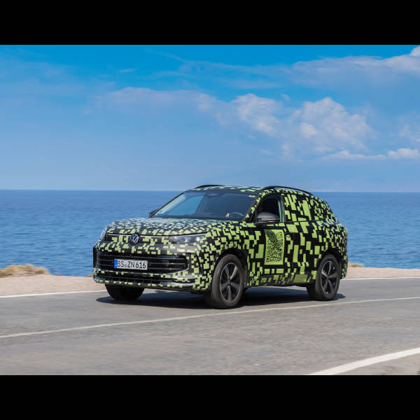 Volkswagen Tiguan Teased With Camouflage To Globally Debut Soon