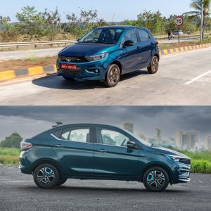 Tata Tiago EV vs Tigor EV Performance Compared In Images