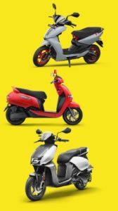 Top 5 Premium Electric Scooter Prices Post Fame 2 Subsidy Revision