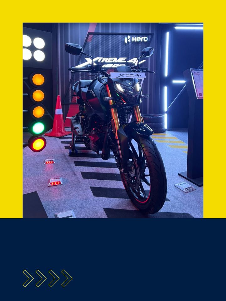 The 2023 Xtreme 160R 4V is here to up the ante in the competitive 160cc sporty-commuter segment