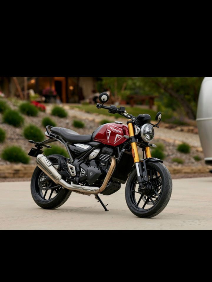 Triumph has finally pulled the wraps off its smallest offering, the Speed 400