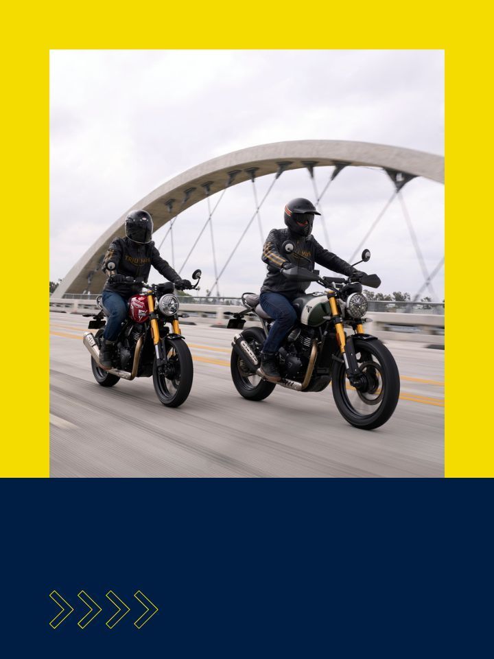 Inspired by the Scrambler 900, the Scrambler 400X appears excited for adventure riding