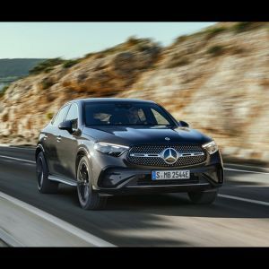 New Mercedes-Benz GLC Coupe Breaks Cover