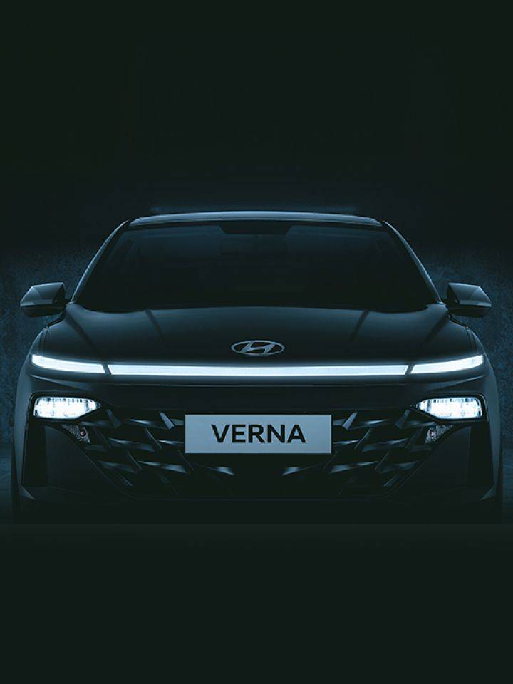 Hyundai: Next-gen Hyundai Verna teaser video released - Times of India