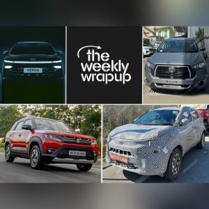 Recap Of All Highlighting Car News From This Week