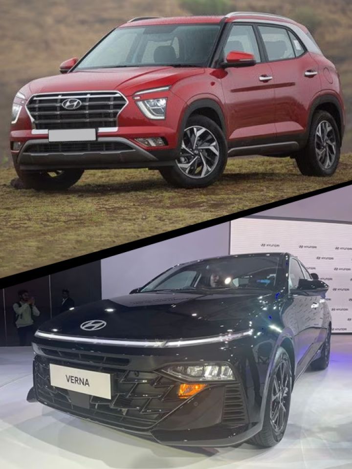 Verna’s introductory prices range from Rs 10.90 lakh to Rs 17.38 lakh, while Creta is sold between Rs 9.99 lakh and Rs 19.13