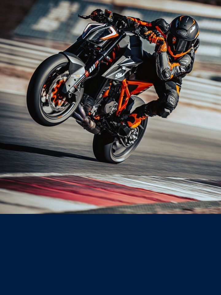 KTM unveiled the 1290 Super Duke RR | Meanest supernaked limited to only 500 examples