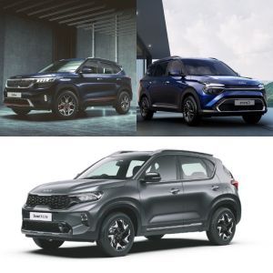 Kia Sonet And Seltos SUVs And Carens MPV Updated
