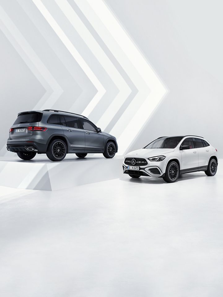 Mercedes has revealed the updated 2024 GLA and GLB SUVs