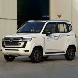 This Chinese EV Is A Shrunken Copycat Of Toyota Land Cruiser 300