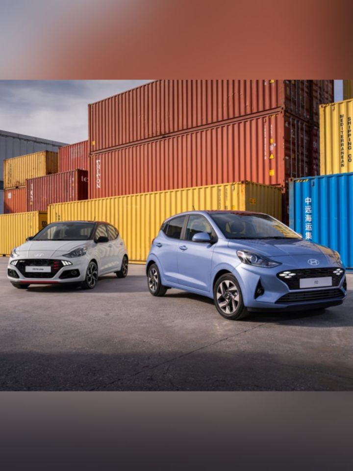 Hyundai has debuted the facelifted Grand i10 in Europe.