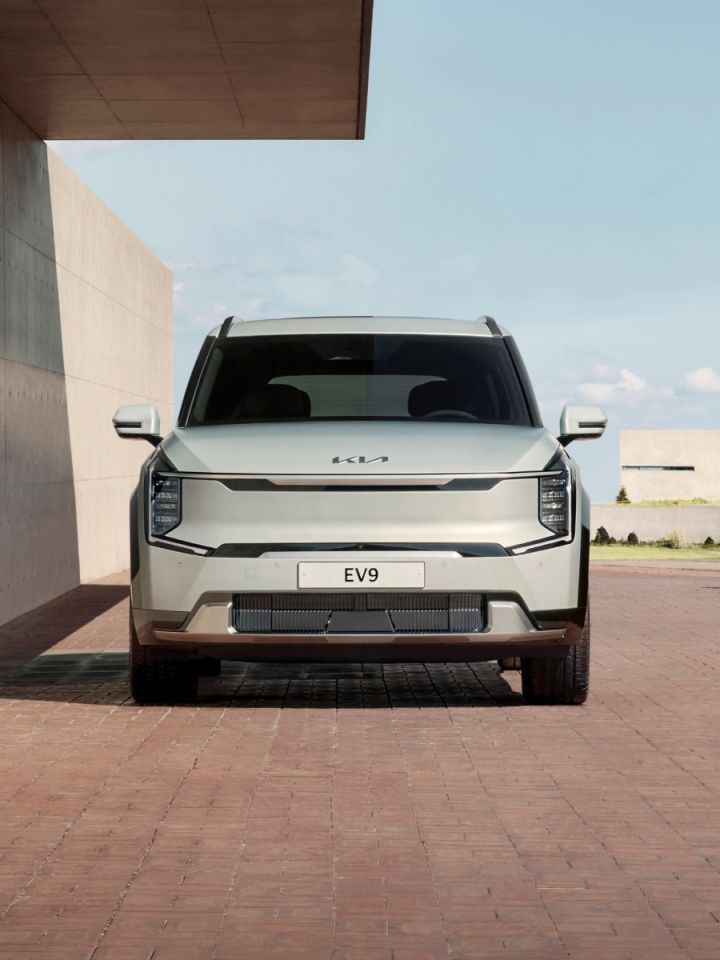 Kia EV9 Electric SUV First Look