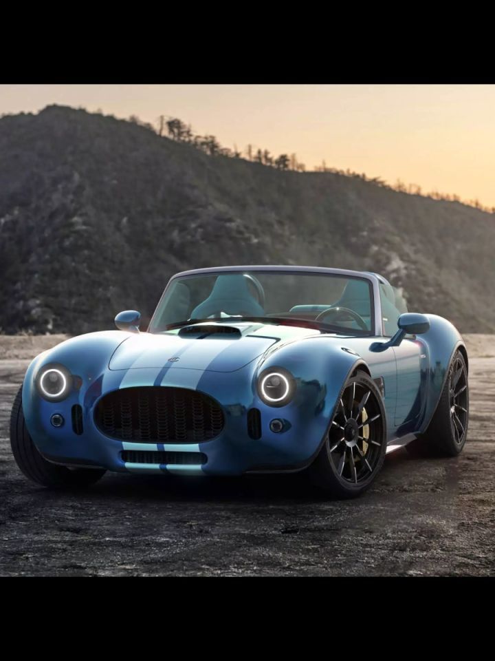 New AC Cobra GT Roadster Coming Soon With 663PS V8 Engine