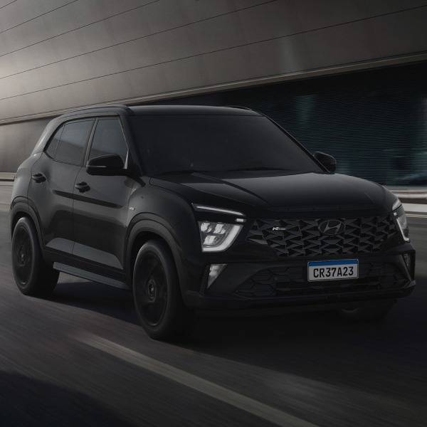 Hyundai Creta Looks Stunning In All Black N Line Night Edition