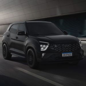 Hyundai Creta Looks Stunning In All-black N Line Night Edition