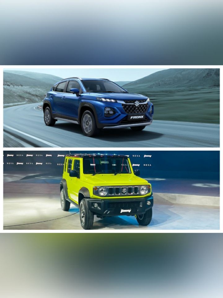 Cumulative bookings for the Jimny and Fronx are just shy of 40,000 units