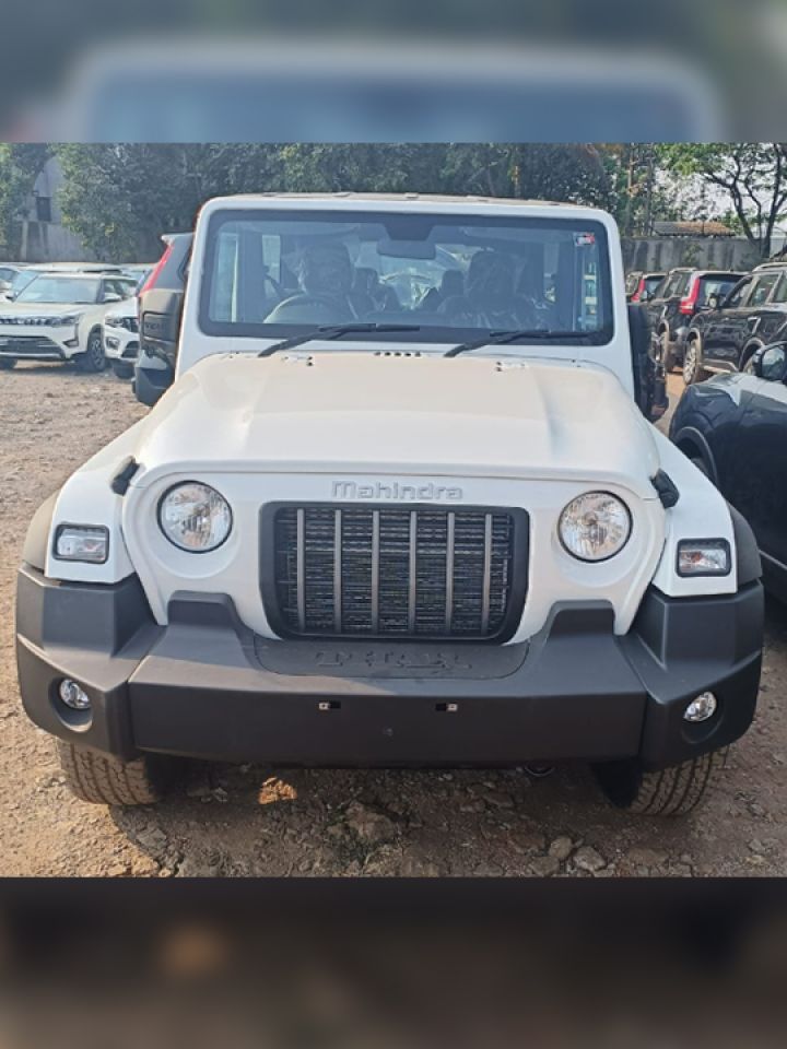 Mahindra introduced a new Everest White shade for the RWD Thar