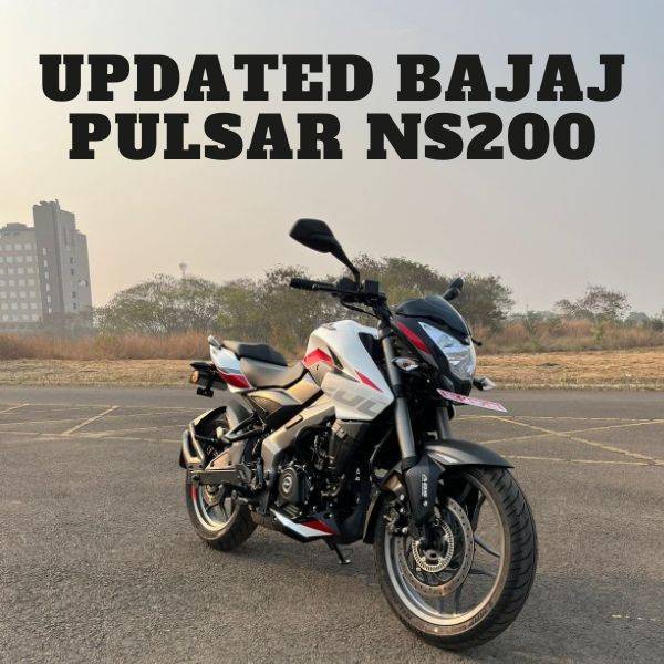 Updated Bajaj Pulsar Ns Detailed In Pics