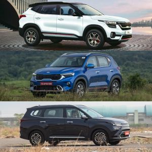 Kia India To Update Seltos, Carens And Sonet With New Features