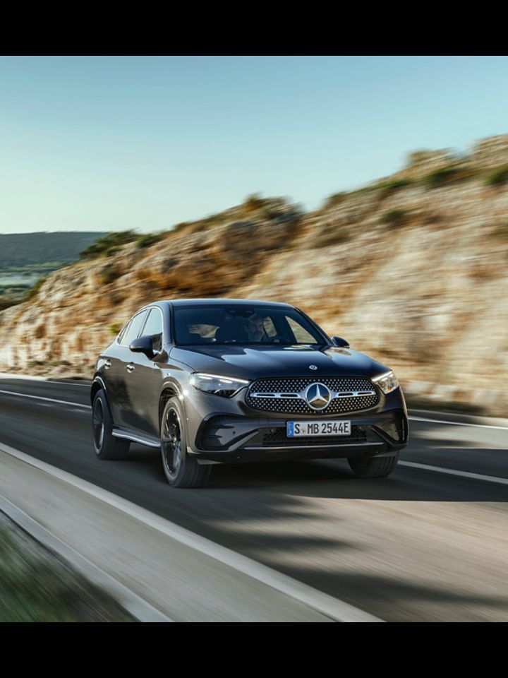 Mercedes-Benz reveals the SUV-coupe iteration of GLC, the GLC Coupe.