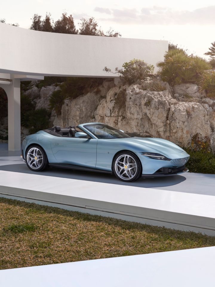 Ferrari Roma Goes Topless With New Spider Version